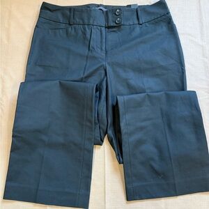 The Limited Black Dress Pants with Front Buttons